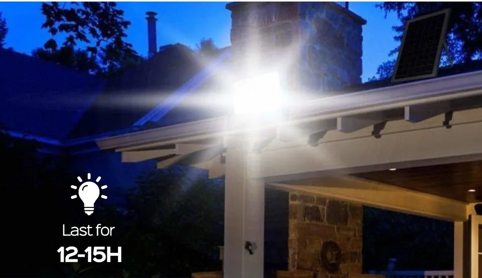 Powerful Waterproof LED Solar Lights With Remote Control - Smarsty