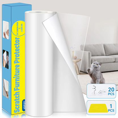 Cat Scratch Deterrent Tape for Furniture Protection - Smarsty