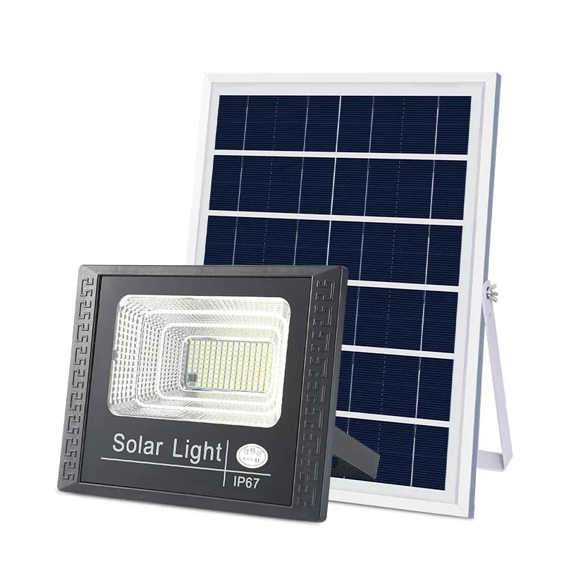 Solar Flood Lights with Remote Control and Adjustable Angle - Smarsty