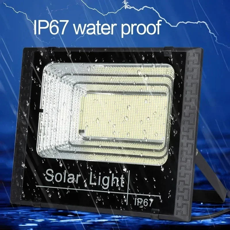 Solar Flood Lights with Remote Control and Adjustable Angle - Smarsty