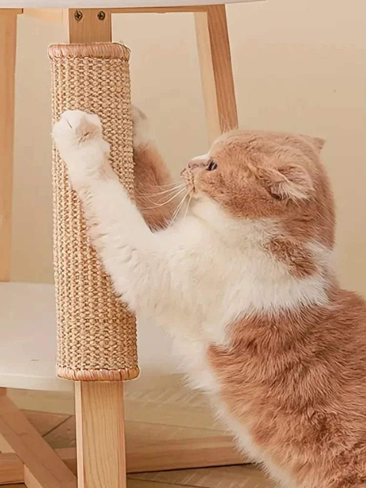 Natural Sisal Cat Scratcher Mat for Couch Protection - Smarsty
