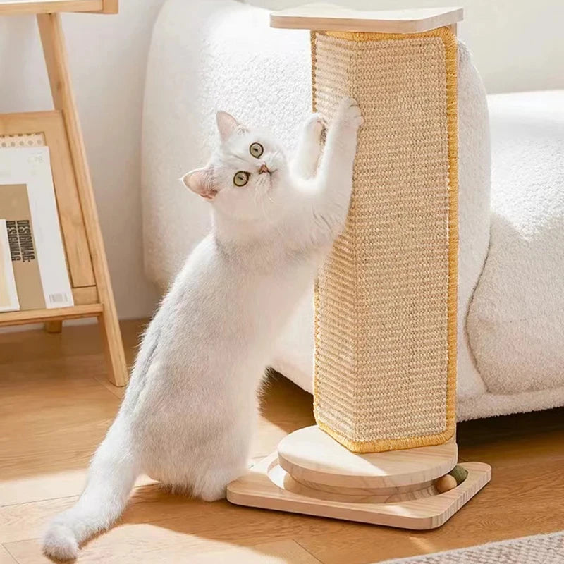 Natural Sisal Cat Scratcher Mat for Couch Protection - Smarsty