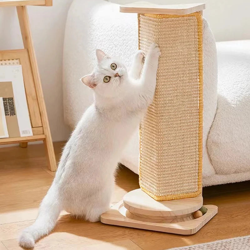 Natural Sisal Cat Scratcher Mat for Couch Protection - Smarsty