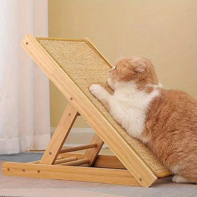 Natural Sisal Cat Scratcher Mat for Couch Protection - Smarsty