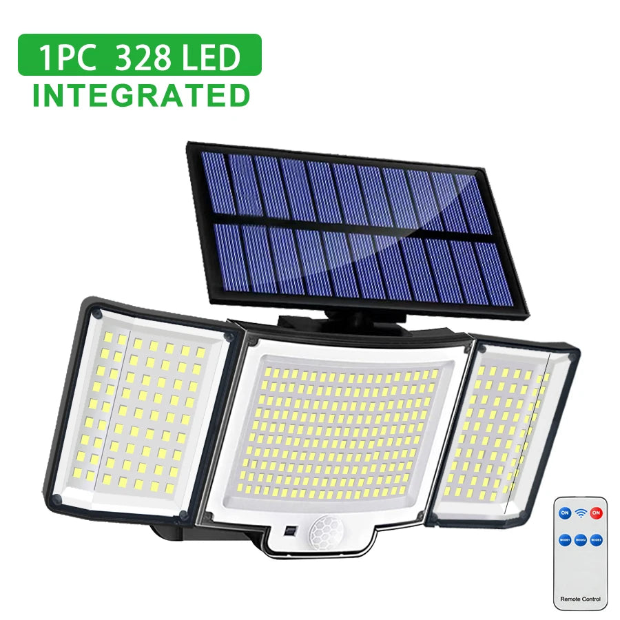 Super Bright Waterproof Solar Motion Sensor Light - Smarsty