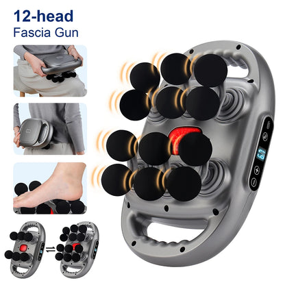 High-Frequency Vibration Body Massage Gun for Muscle Relief - Smarsty