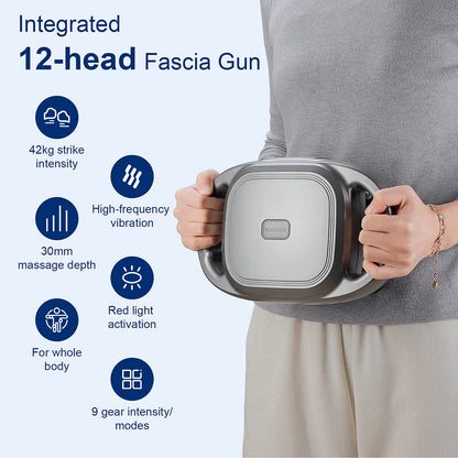 High-Frequency Vibration Body Massage Gun for Muscle Relief - Smarsty