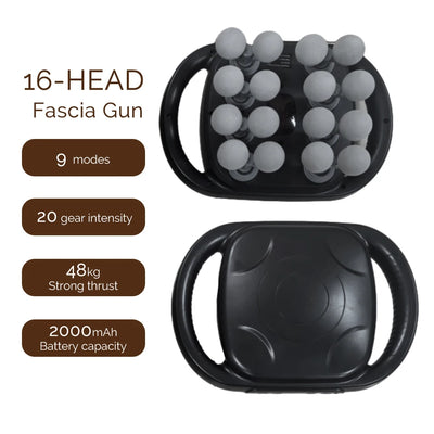 High-Frequency Vibration Body Massage Gun for Muscle Relief - Smarsty