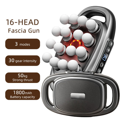 High-Frequency Vibration Body Massage Gun for Muscle Relief - Smarsty