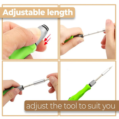 Mini 32 in 1 Magnetic Screwdriver Set for Precision Repairs - Smarsty