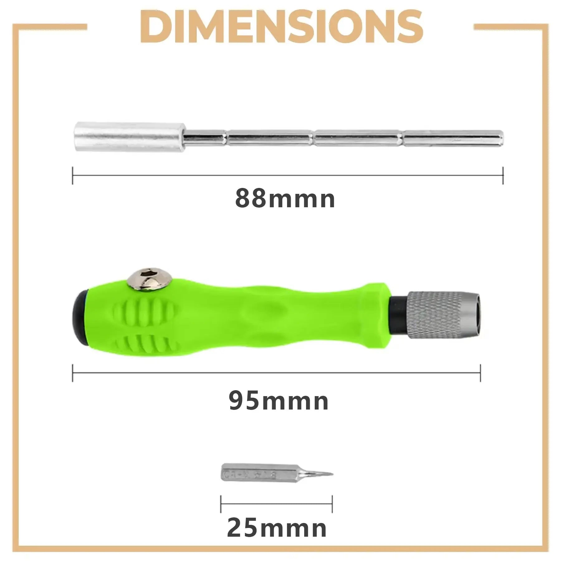 Mini 32 in 1 Magnetic Screwdriver Set for Precision Repairs - Smarsty