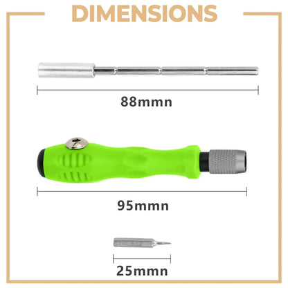 Mini 32 in 1 Magnetic Screwdriver Set for Precision Repairs - Smarsty