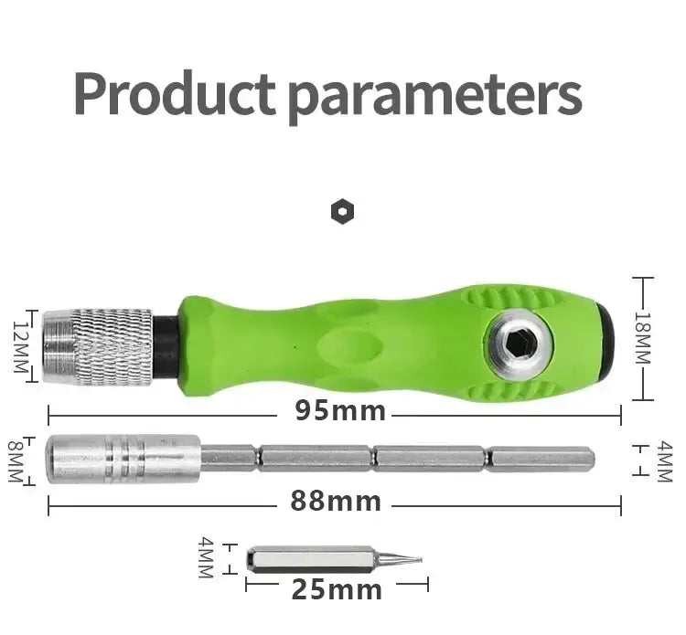 Mini 32 in 1 Magnetic Screwdriver Set for Precision Repairs - Smarsty