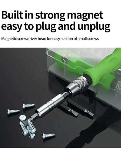 Mini 32 in 1 Precision Screwdriver Set for Easy Repairs - Smarsty