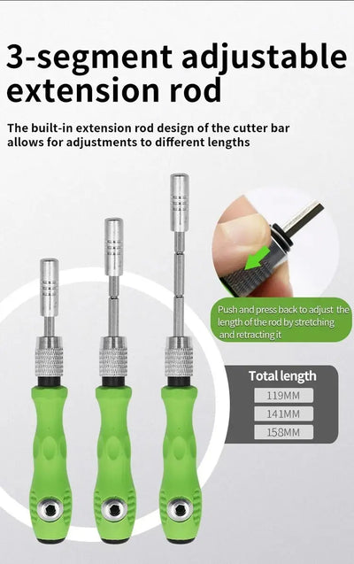 Mini 32 in 1 Precision Screwdriver Set for Easy Repairs - Smarsty