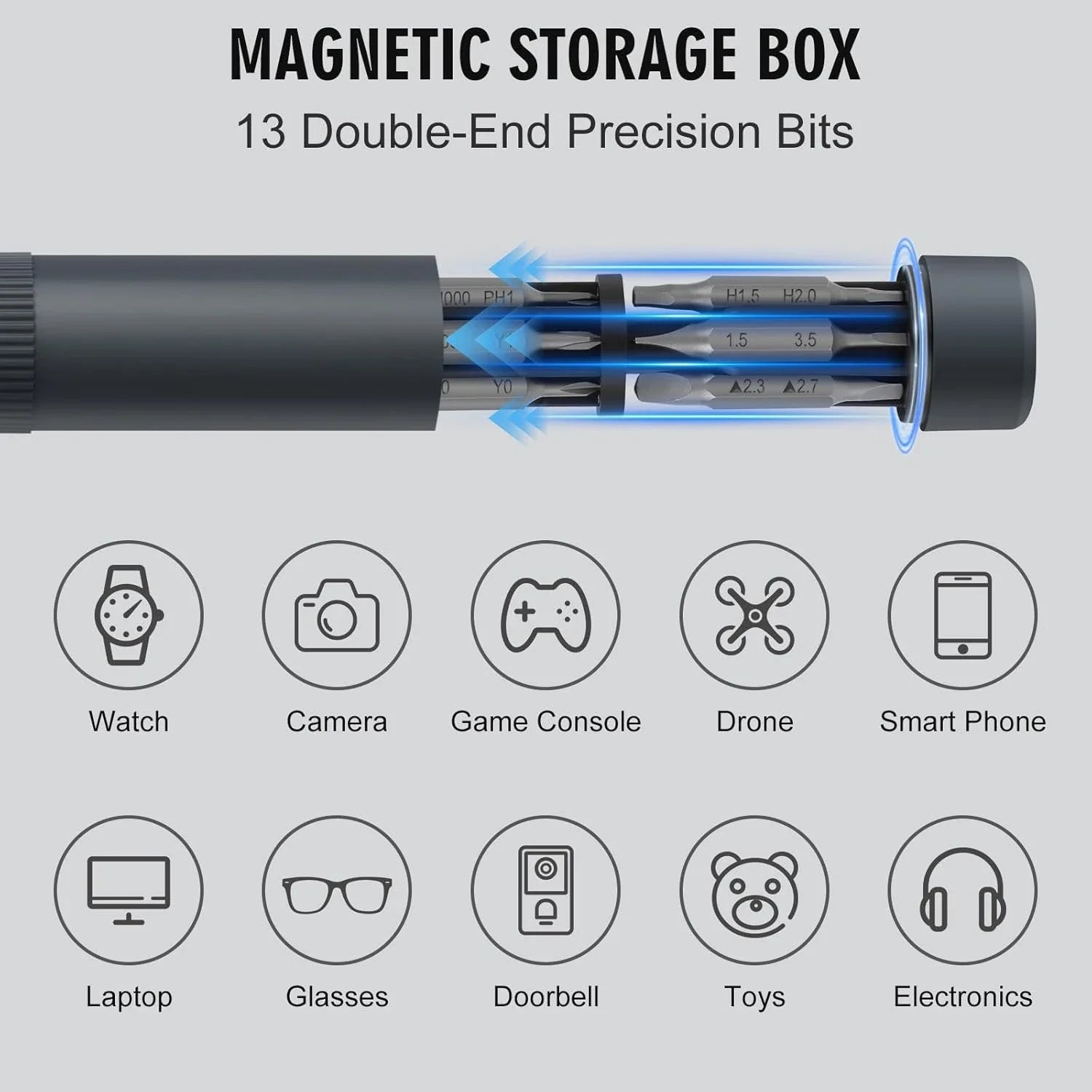 27 in 1 Precision Screwdriver Set for Easy Repairs - Smarsty
