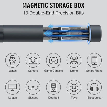 27 in 1 Precision Screwdriver Set for Easy Repairs - Smarsty