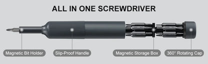 27 in 1 Precision Screwdriver Set for Easy Repairs - Smarsty