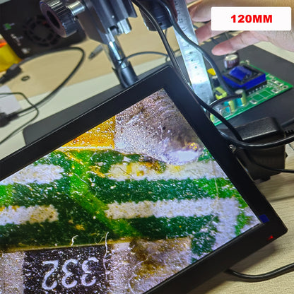 Adjustable 35X-215X Microscope Lens for High Definition Imaging - Smarsty