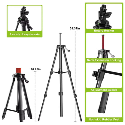 Lfine 4D Laser Level with 360 Degree Self Leveling - Smarsty