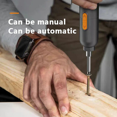 Cordless Electric Drill Set for Easy Household Repairs - Smarsty