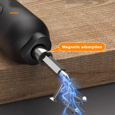 Cordless Electric Drill Set for Easy Household Repairs - Smarsty
