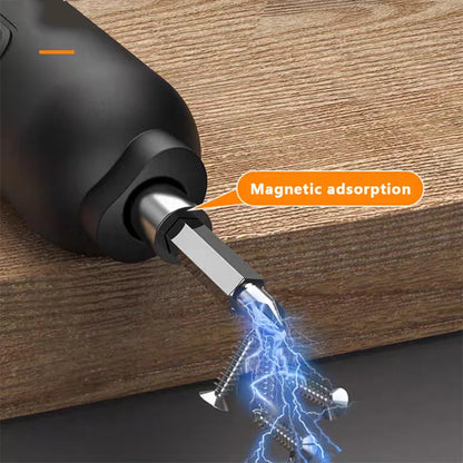 Cordless Electric Drill Set for Easy Household Repairs - Smarsty