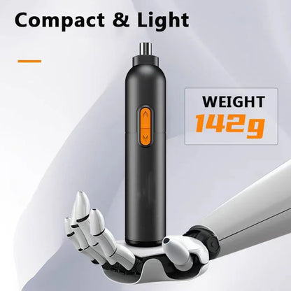 Cordless Electric Drill Set for Easy Household Repairs - Smarsty