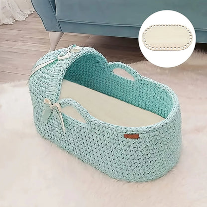 DIY Basket Weaving Supplies Set with Wooden Bases - Smarsty