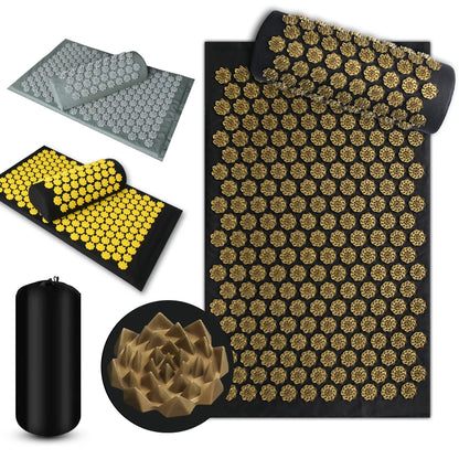 Shiatsu Acupressure Massage Mat for Relaxation and Wellness - Smarsty
