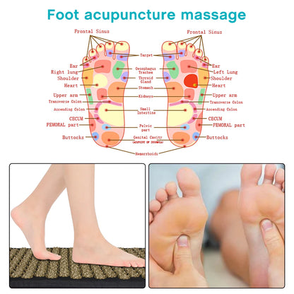 Shiatsu Acupressure Massage Mat for Relaxation and Pain Relief - Smarsty
