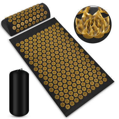 Shiatsu Acupressure Massage Mat for Relaxation and Pain Relief - Smarsty
