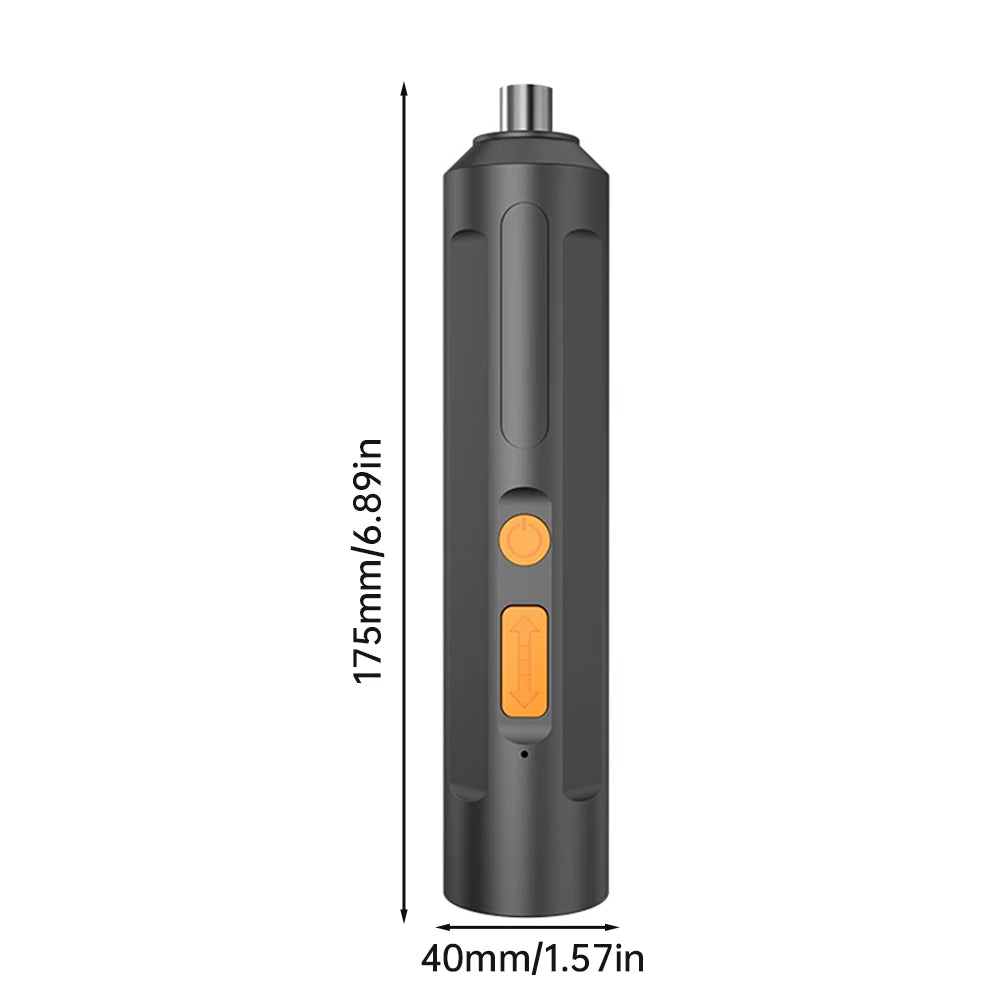 Rechargeable USB Electric Screwdriver for Home DIY - Smarsty