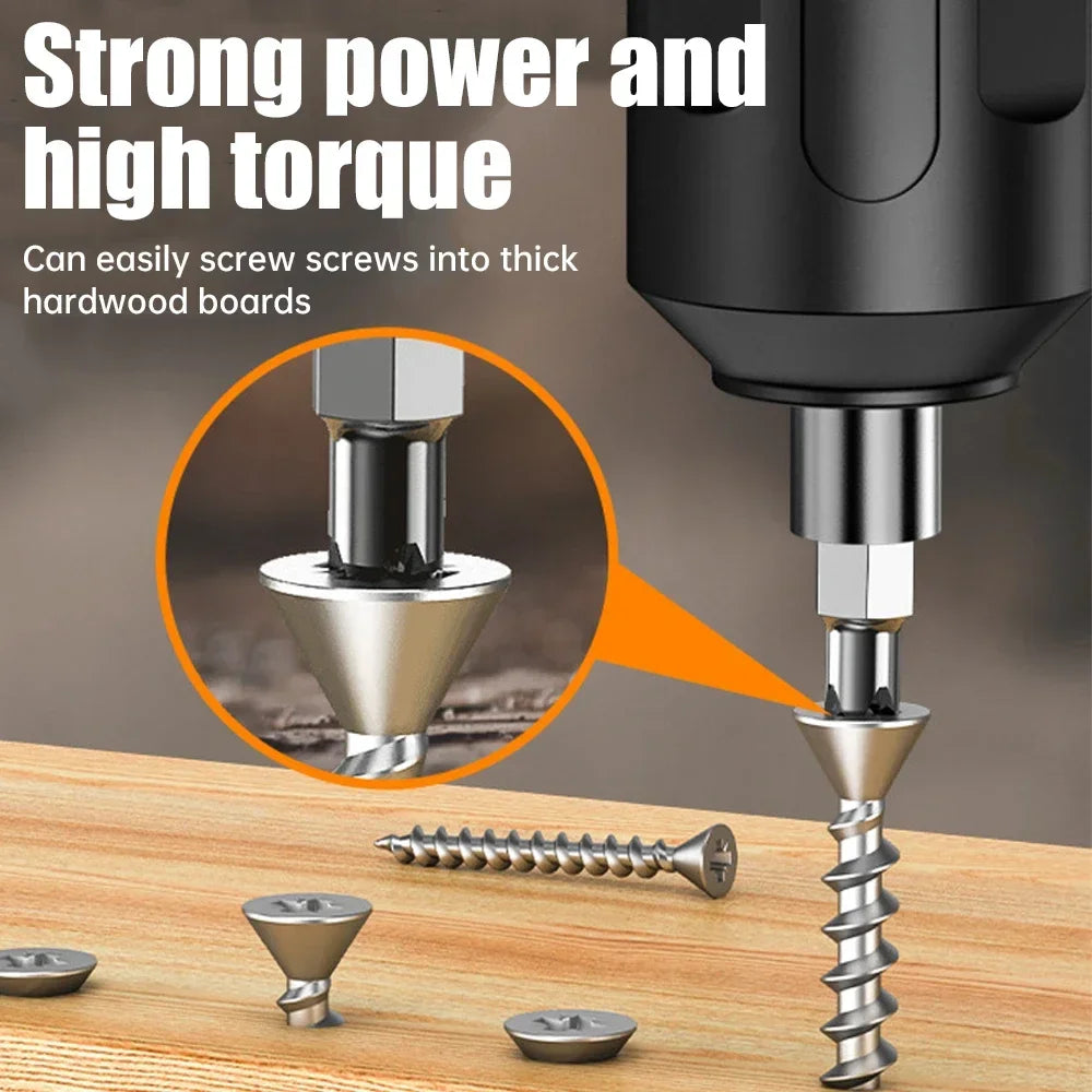 Rechargeable USB Electric Screwdriver with Precision Control - Smarsty