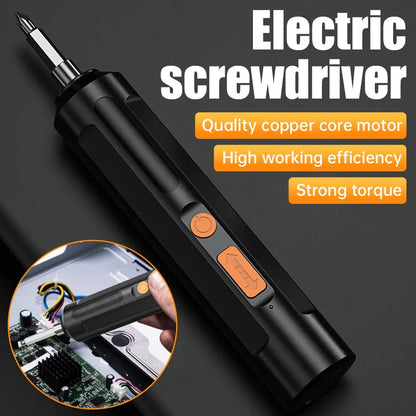 Rechargeable USB Electric Screwdriver with Precision Control - Smarsty