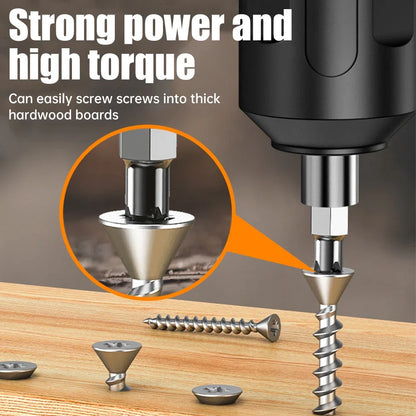 Rechargeable USB Electric Screwdriver with Precision Control - Smarsty