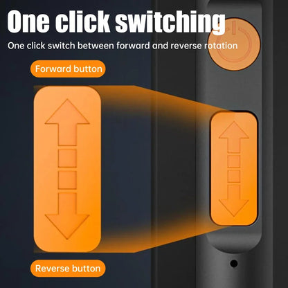 Rechargeable USB Electric Screwdriver with Precision Control - Smarsty