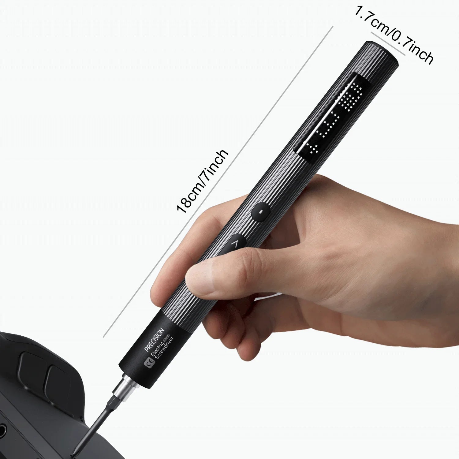 4 in 1 Electric Screwdriver Set With LED Light - Smarsty