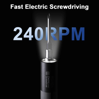 4 in 1 Electric Screwdriver Set With LED Light - Smarsty