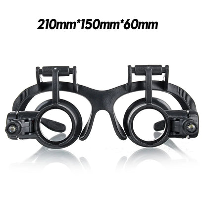 Double Eye Loupe Magnifier with Adjustable Lenses - Smarsty
