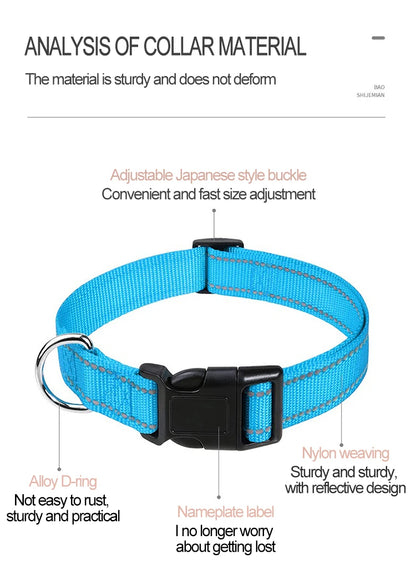 Decorative Small Dog Choker Collar for Puppies - Smarsty