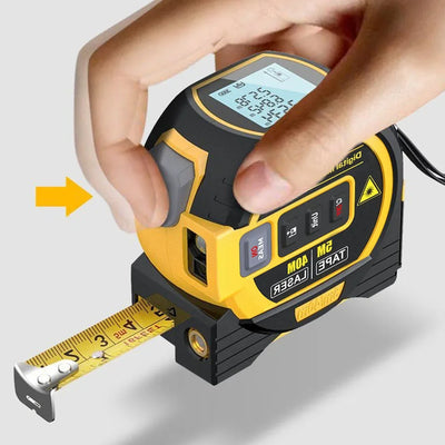 3 in 1 Laser Rangefinder with LCD Display - Smarsty