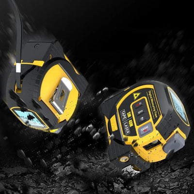 3 in 1 Laser Rangefinder with LCD Display - Smarsty