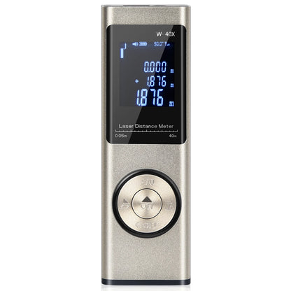 Mini Smart Laser Distance Meter USB Rechargeable Portable Tool - Smarsty