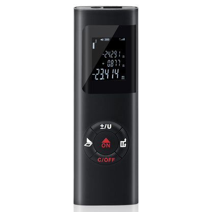 Mini Smart Laser Distance Meter with USB Rechargeable Feature - Smarsty