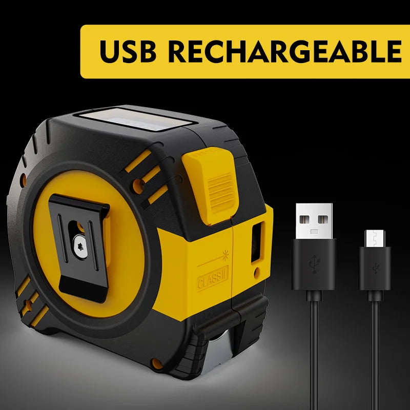 Nohawk Laser Tape Measure USB Rechargeable Accurate Measurement Tool - Smarsty