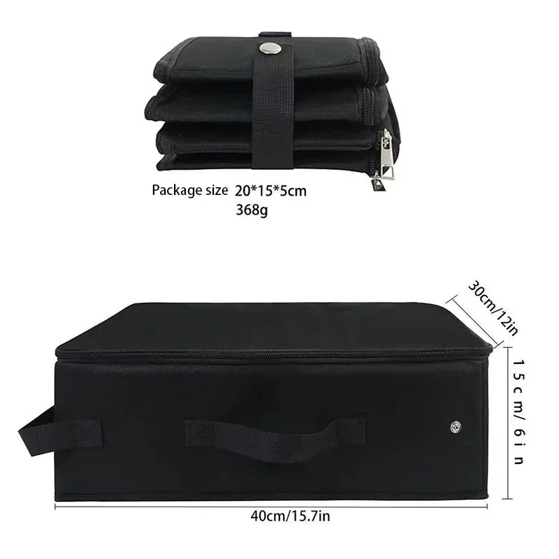 Portable Foldable Cat Litter Box for Travel - Smarsty