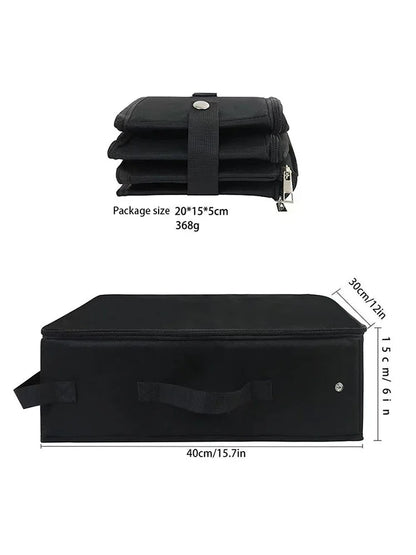 Portable Foldable Cat Litter Box for Travel - Smarsty