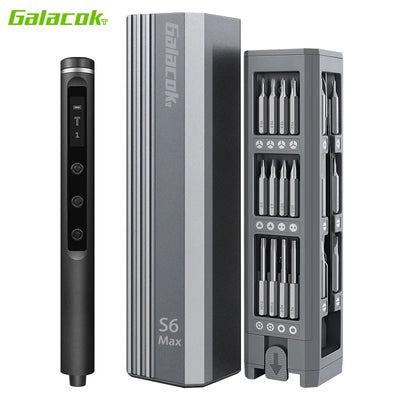 Glacok S6 Max 5-Speed Electric Screwdriver Set - Smarsty
