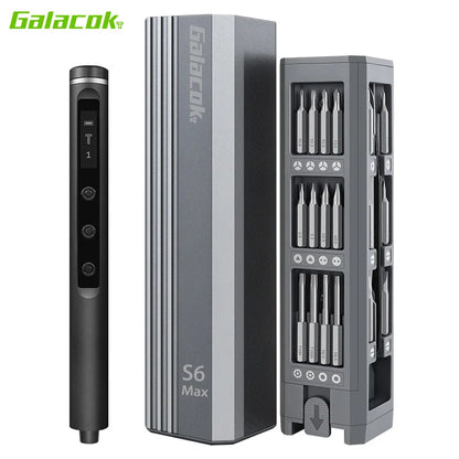 Glacok S6 Max 5-Speed Electric Screwdriver Set - Smarsty